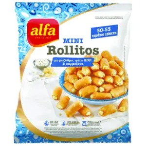 ALFA mini rollitos feta sir 750g slide slika