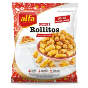 ALFA mini rollitos pizza 750g slide slika