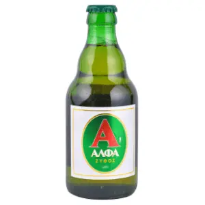 Pivo ALFA retro 0,33l slide slika