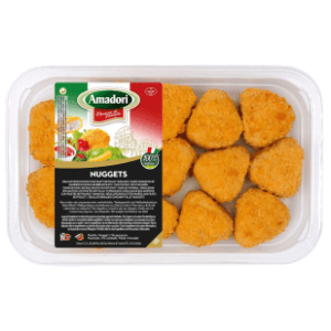AMADORI panirani pileći medaljoni 300g slide slika