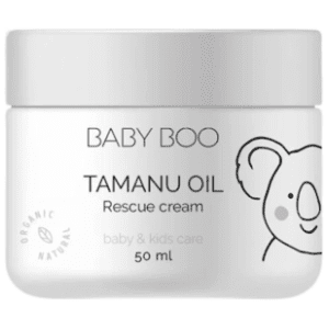 BABY BOO organska dečija krema sa uljem tamanua 50ml slide slika