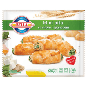 BELLA mini pite sa sirom i spanaćem 600g slide slika