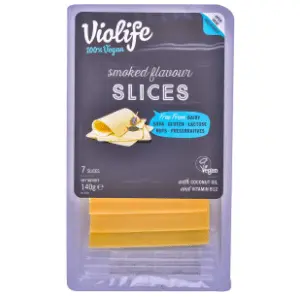 Biljni dimljeni sir VIOLIFE slajs 140g slide slika