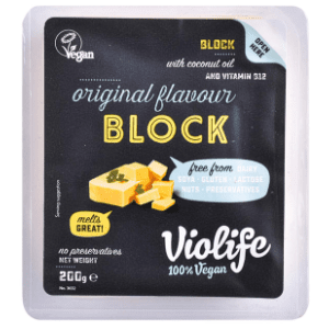 Biljni sir VIOLIFE block 200g slide slika