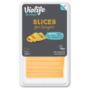 Biljni sir VIOLIFE cheddar 140g slide slika