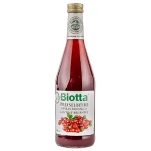 BIOTTA organski sok brusnica 500ml slide slika