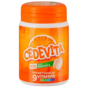 Bombone CEDEVITA narandža XXL 60g slide slika