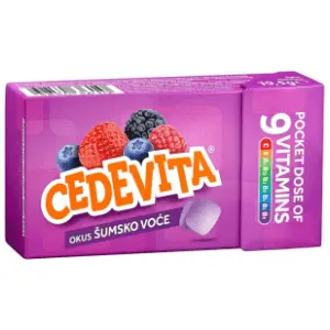 Bombone CEDEVITA šumsko voće 18g slide slika
