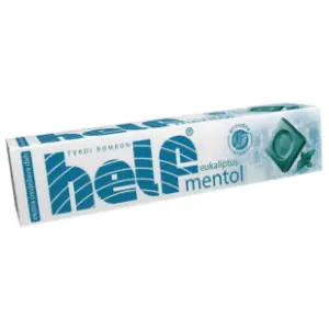 Bombone HELF mentol eukaliptus 40g slide slika