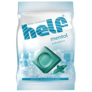Bombone HELF mentol eukaliptus 80g slide slika