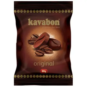 Bombone KAVABON original 80g slide slika