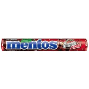 Bombone MENTOS fresh cola 37,5g slide slika