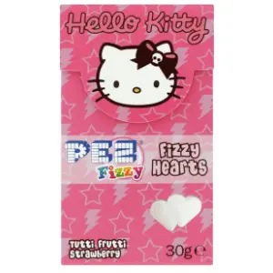 Bombone PEZ Hello Kitty 30g slide slika