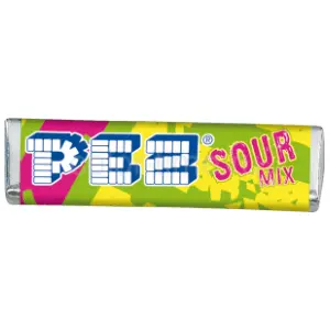 Bombone PEZ sour mix 8,5g slide slika