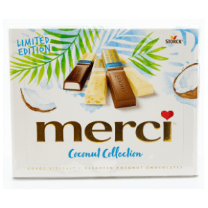 Bombonjera MERCI kokos 250g slide slika