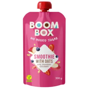 BOOM BOX smoothe jabuka jagoda borovnica 200g slide slika