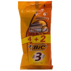 Brijač BIC 3 Sensitive 6kom slide slika