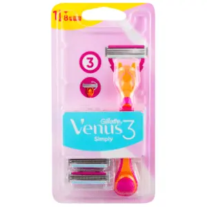 Brijač GILLETTE Venus 3 Simply 1kom slide slika