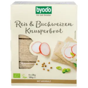 BYODO organski hleb pirinač heljda 120g slide slika