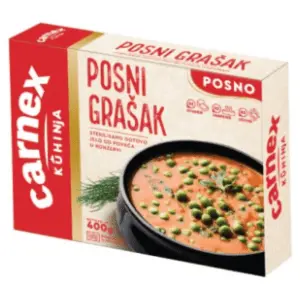 CARNEX posni grašak 400g slide slika