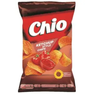 CHIO čips ketchup 80g slide slika