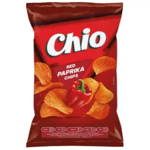 CHIO čips red paprika 130g slide slika