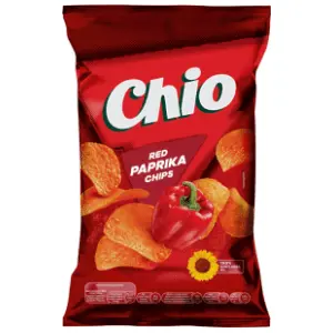 CHIO čips red paprika 80g slide slika