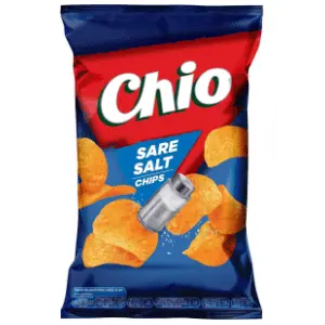 CHIO čips salted 130g slide slika
