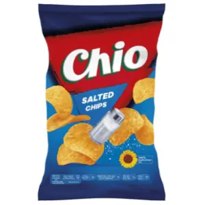 CHIO čips salted 80g slide slika