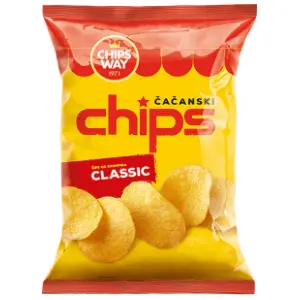 CHIPS WAY classic 230g slide slika