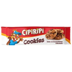CIPIRIPI cookies čokolada 150g slide slika