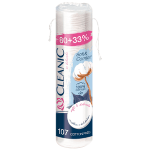CLEANIC tuferi za lice soft & comfort 107kom slide slika