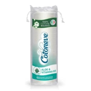 COTONEVE tuferi za lice aloe vera 60kom slide slika