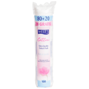 COTTON tuferi za lice soft & gentle 100kom slide slika