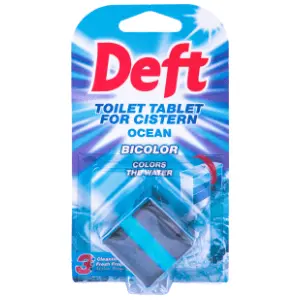 DEFT Ocean tablete za vodokotlić 50g slide slika