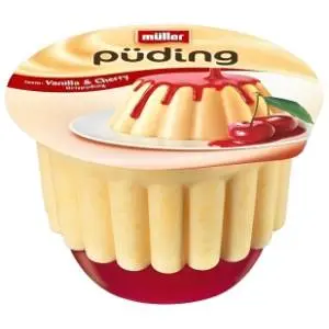 MULLER griz sa prelivom višnje 450g slide slika
