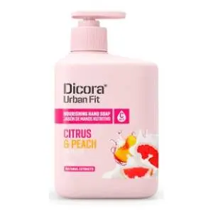 DICORA Urban Fit citrus & peach tečni sapun 500ml slide slika