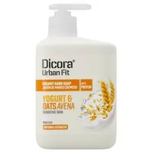 DICORA Urban Fit yogurt & oats tečni sapun 500ml slide slika