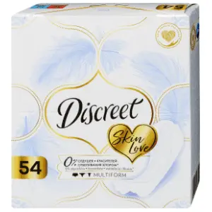DISCREET Skin Love ulošci 54kom slide slika