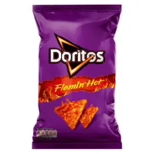 DORITOS Flamin' Hot 85g slide slika