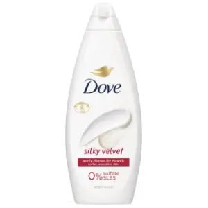 Gel za tuširanje DOVE Silky velvet 720ml slide slika