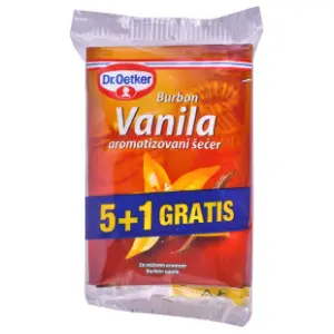 Vanilin šećer burbon DR.OETKER 10g 5+1 gratis slide slika