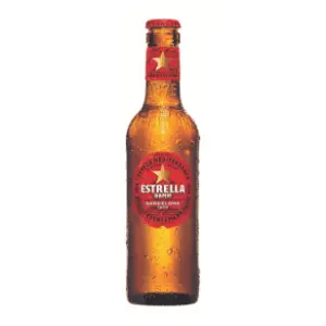 ESTRELLA Damm pivo 0,33l slide slika