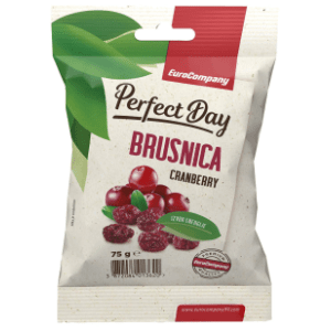 Brusnica EUROCOMPANY kandirana 75g slide slika