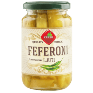 Feferoni CERIO ljuti 320g slide slika