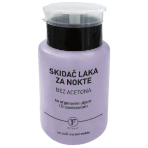 FITOGAL skidač laka bez acetona 125ml slide slika