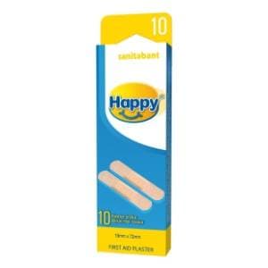 Flaster HAPPY 10kom slide slika