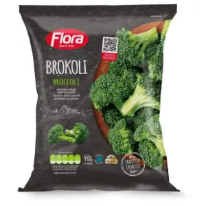 FLORA brokoli 450g slide slika