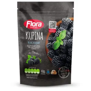 FLORA kupina 450g slide slika