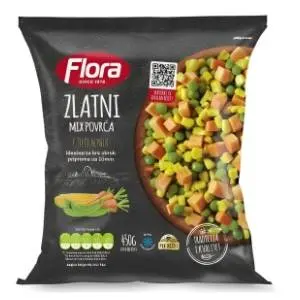 FLORA zlatni mix povrća 450g slide slika